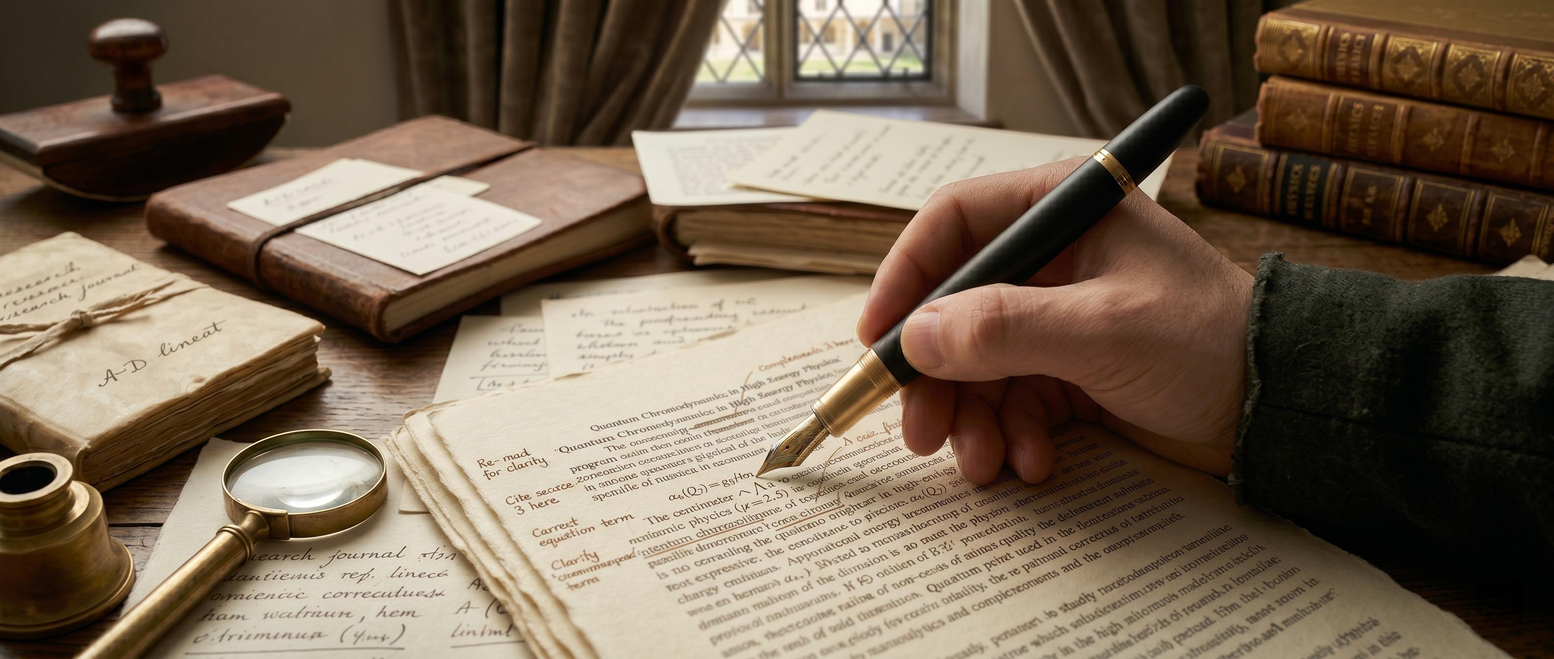 Academic Language Editing